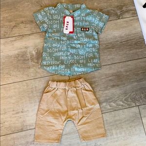 Summer outfit for Baby boy